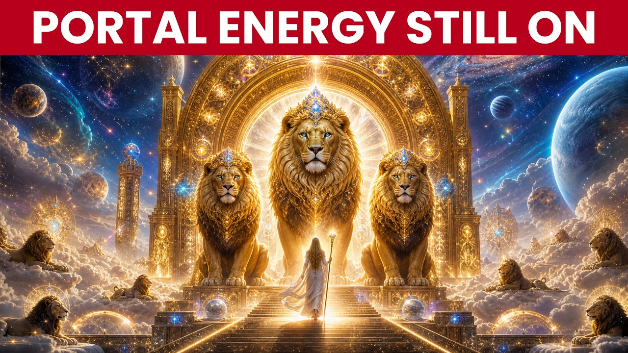 Lion's Gate Portal Energy is Still Here: Manifest Financial Abundance NOW with Lion's Gate Energy