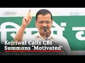 Suing Agencies For Lying To Court: Arvind Kejriwal On CBI Summons