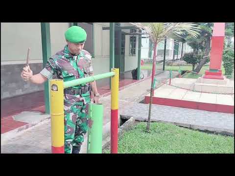 LATIHAN KESIAPSIAGAAN BATALYON INFANTERI 144/JY //ALARM STELLING