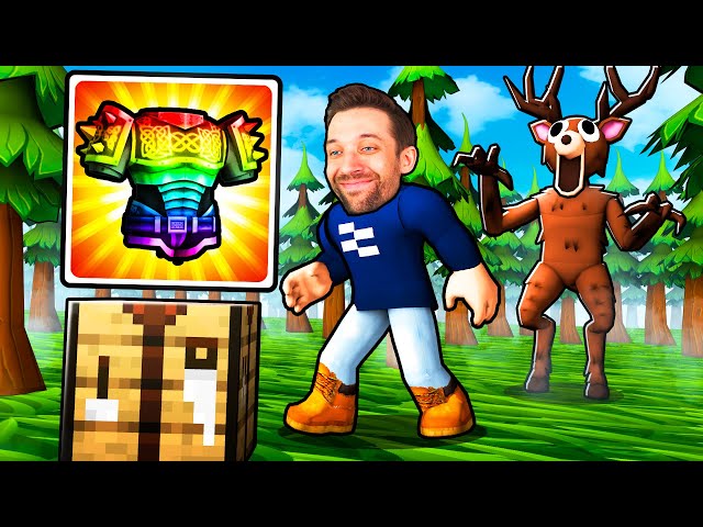 NEUE DORNENKÖRPER RÜSTUNG macht UNSTERBLICH in Roblox 99 Nights in the Forest