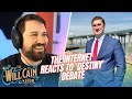 Reaction to Destiny debate, PLUS Barstools Billy Football | Will Cain Show