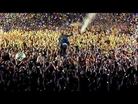 Coldplay Live - Lovers In Japan, Wembley Stadium 2009 [HD]