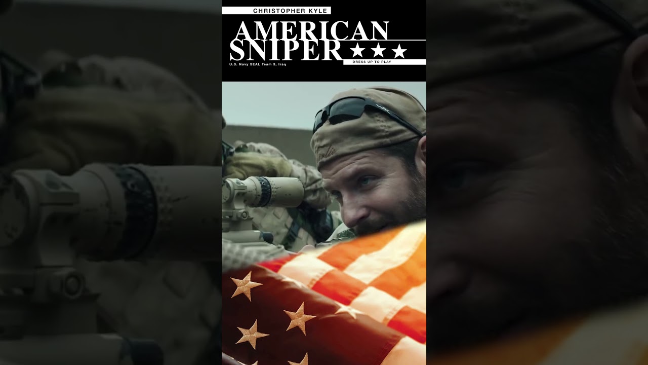 Chris Kyle en American Sniper