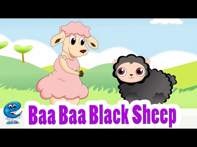 Baa Baa Black Sheep with Lyrics - Kids Songs and Nursery Rhymes by EFlashApps