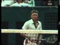 1981 F Borg vs  Lendl