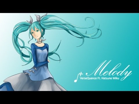 VerseQuence Ft. 初音ミク [V3 English] - Melody
