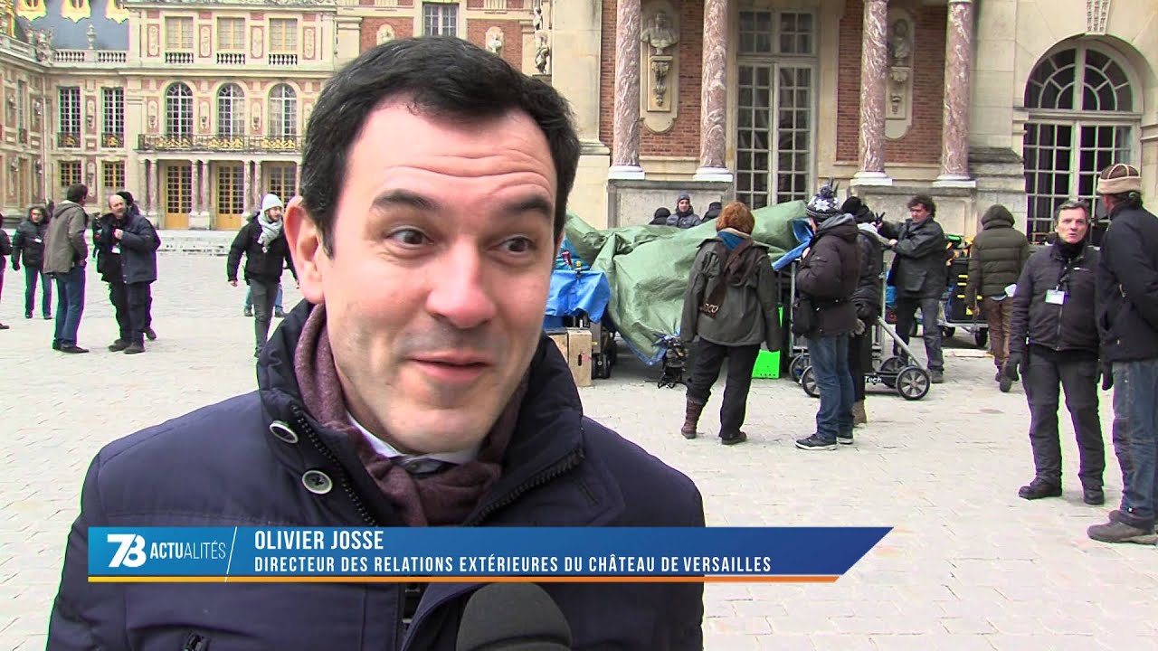 Film : La série ‘Versailles’ en tournage au château