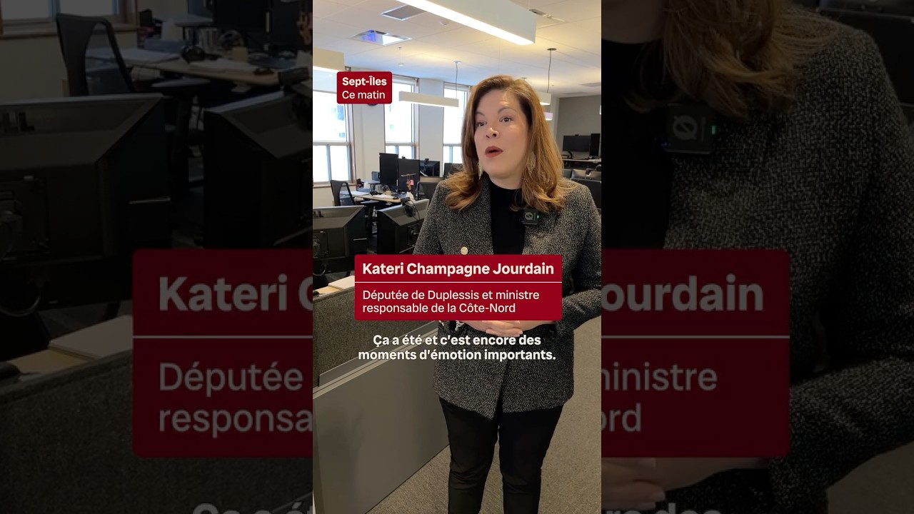 Kateri Champagne Jourdain dit non à la chefferie de la CAQ | Vidéojournal