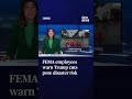 FEMA employees warn Trump cuts pose disaster risk  - 01:08 min - News - Video