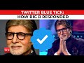 Watch: Amitabh Bachchan's quirky response on Twitter Blue subscription