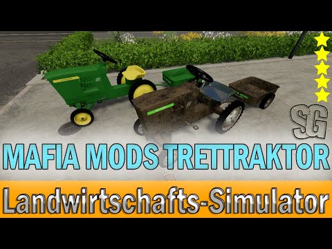 Mafia Mods Adult Pedal Tractor v1.0.0.0