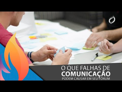 O que as falhas na comunicação causam na sua comunidade?