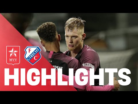 HIGHLIGHTS | MVV - Jong FC Utrecht