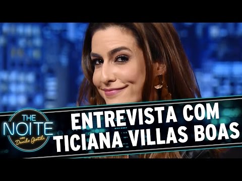 The Noite - Entrevista com Ticiana Villas Boas