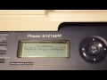 Xerox Phaser 6121MFP - Ошибка проц. - ремень (Process error Belt)