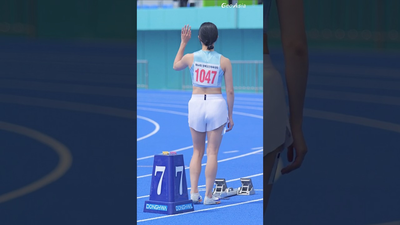여자 일반 200m 다크호스!! 신가영(구미시청) #athletics #신가영 #여자육상 #trackandfield #sportstar #shorts