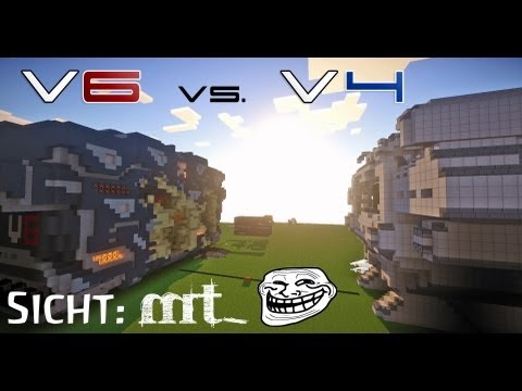 WarGear V5 Härtetest mit Lava - Minecraft Let's Survive 