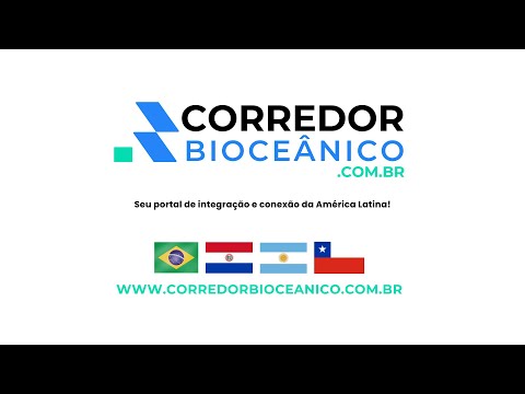 CORREDOR BIOCEÂNICO.COM.BR (MELHORES MOMENTOS) - Lançamento oficial do Portal em Campo Grande, MS