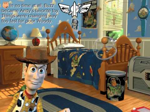 disney interactive toy story