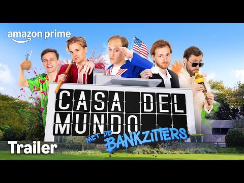 Casa Del Mundo met de bankzitters'