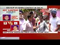 Voting Day In Delhi | Delhi High Court Judge Prathiba M Singh Votes Along With Family  - 02:25 min - News - Video