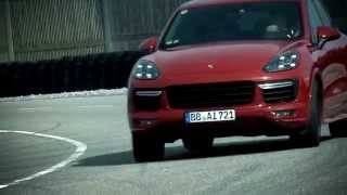 The new Cayenne GTS - Test drive with Walter Röhrl
