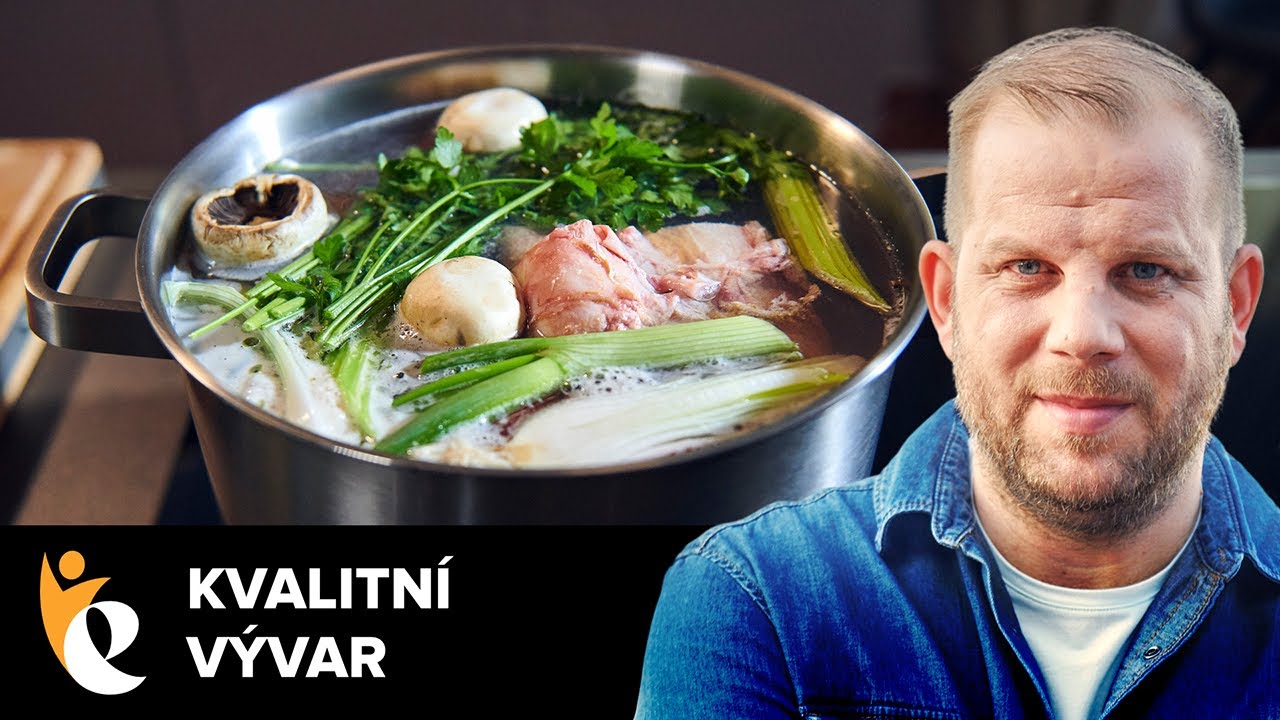 #3 Kvalitní vývar | Škola vaření omáček s Petrem Hajným