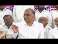LIVE: రేవంత్ రెడ్డి వ్యాఖ్యలపై హరీష్ రావు ఫైర్ |  Harish Rao Press Meet At Sangareddy | 99TV  - 17:26 min - News - Video