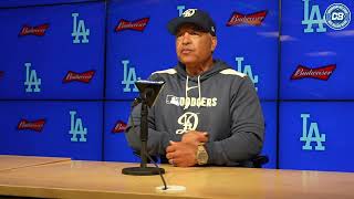 Dodgers postgame: Dave Roberts says Ohtani, Betts & Freeman 'feels the responsibility' to perform