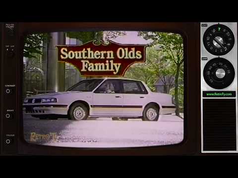 1988 - Southern Olds Family - Oldsmobile XC Cutlass Ciera - We Are Family