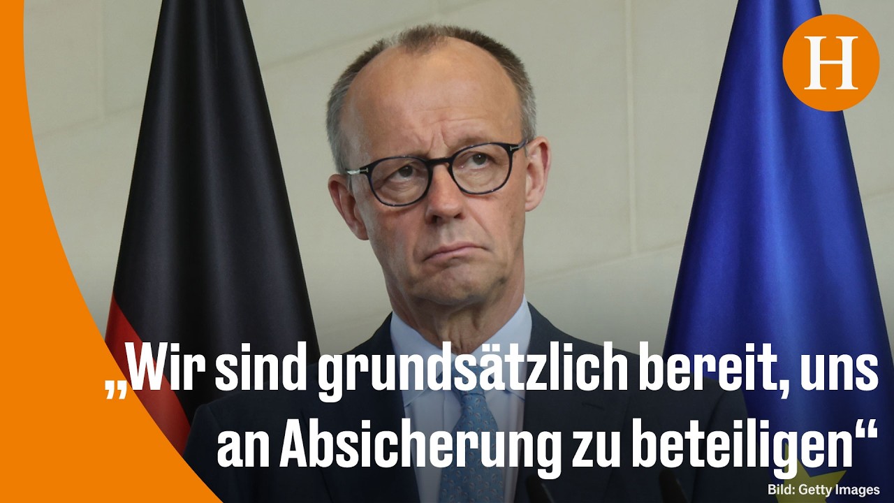 Hormus-Sicherung: Merz nennt erneut Bedingungen für deutsche Beteiligung