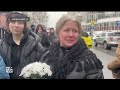 Thousands gather in Moscow for Navalnys funeral, defying Kremlin and Russian police  - 03:49 min - News - Video