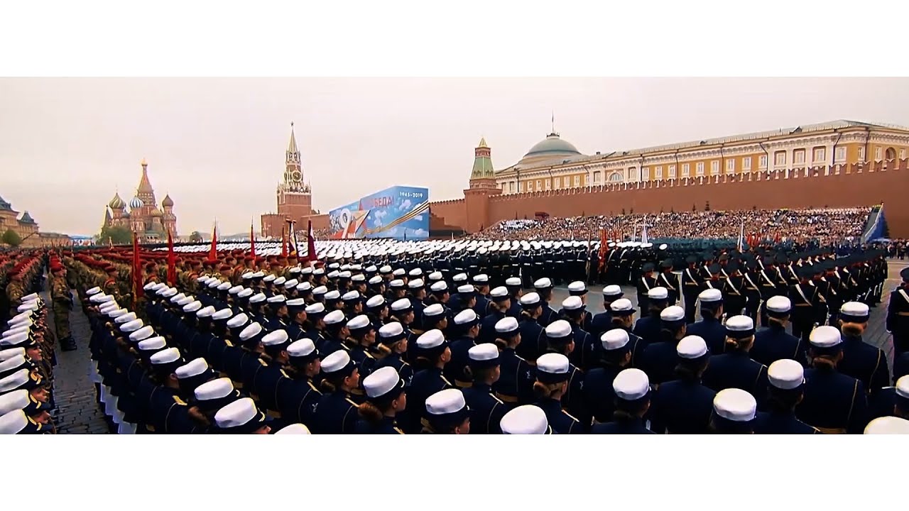 Лучшие моменты парадов Победы на Красной площади последних лет