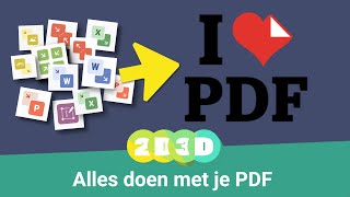 IlovePDF.com - alles doen met je PDF