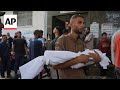 At least 14 people killed in southern Gaza, hospital officials say