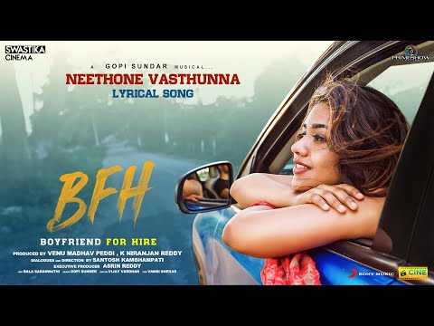 Boyfriend for hire - Neethone Vasthunna lyric- Viswant- Gopi Sundar Boyfriend for hire - Neethone Vasthunna lyric- Viswant- Gopi Sundar