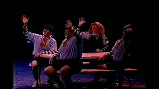 Ringling Bros. RED UNIT Clown Alley 2003 - Cafeteria Gag