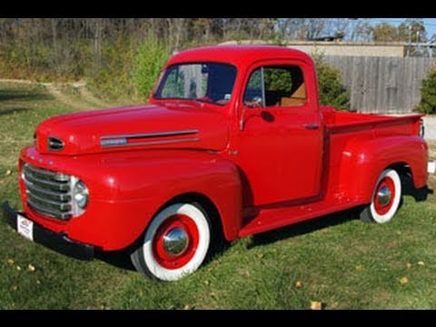 1948 Ford pickup youtube