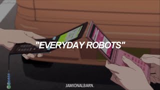 Everyday Robots - Damon Albarn (Lyrics//Subtitulado al Español)