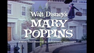 Mary Poppins - 1964 Original The