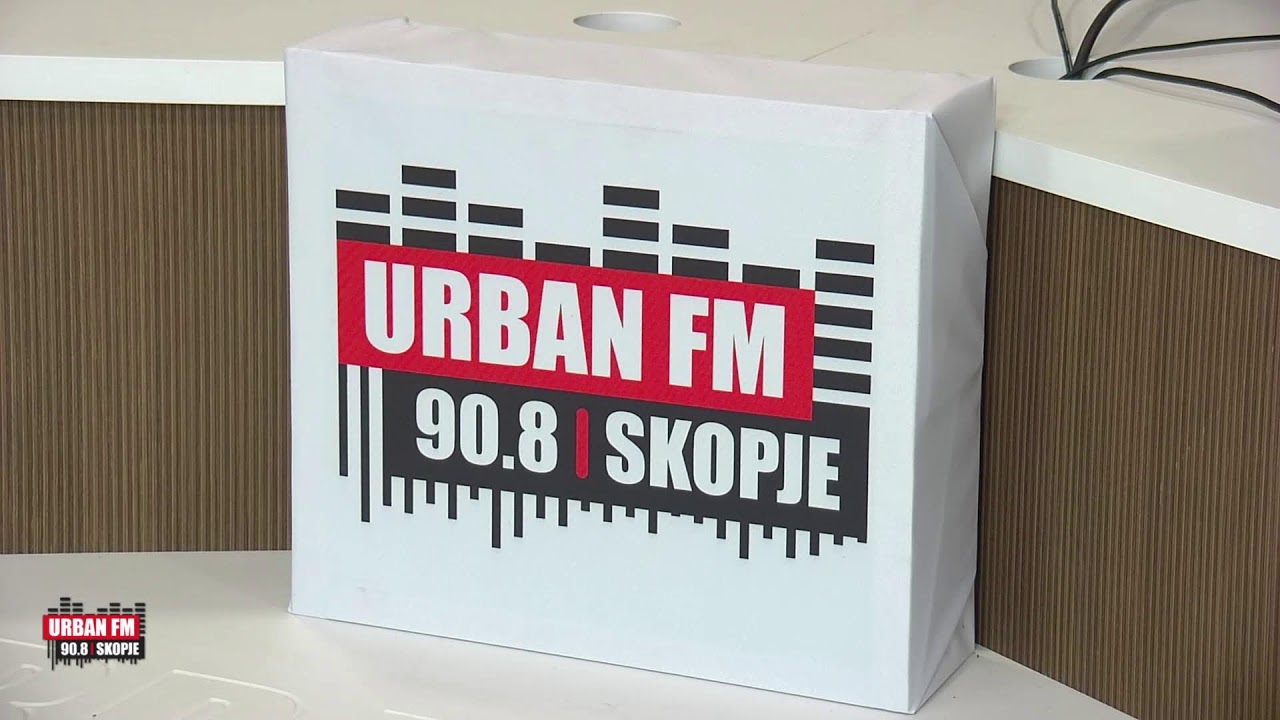 SKOPJE SE BUDI - na Urban FM so Marko Noveski