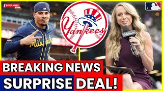 DONE DEAL: Yankees SECURE Adames in SURPRISE Move | New York Yankees News