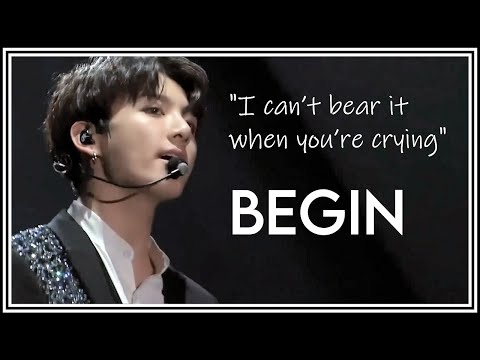 BTS (Jungkook) - Begin from The Wings tour 2017 [ENG SUB][Full HD]