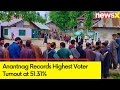 Anantnag Records Highest Voter Turnout at 51.31% | 2024 General Elections