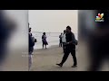 Megastar Chiranjeevi in Goa Enjoying with FANS at Beach | IndiaGlitzTelugu  - 01:54 min - News - Video