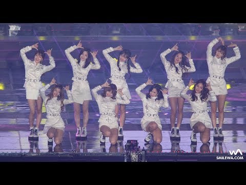 171001 TWICE (트와이스) 'SIGNAL' 4K 직캠 @코리아 뮤직 페스티벌 4K Fancam by -wA-