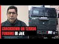 Simultaneous Raids In Jammu And Kashmir As Part Of Crackdown On Terror Funding
