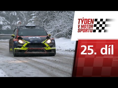 Týden v motorsportu: Zasněžený pražský rallysprint (25. díl)