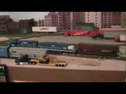 HO scale Switching Layout RSL Scrap Metal Switching Video 5 00029.m2ts