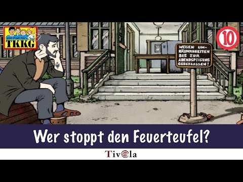 TKKG WER STOPPT DEN FEUERTEUFEL? Retro Let's Play #10 Der Funke